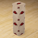 Crab Fest Wine Box<br><div class="desc">Crab fest party wine boxes designed to be quickly and easily customized for any occasion.</div>