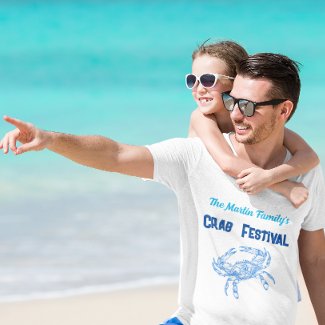 Crab  festival - personalized T-Shirt
