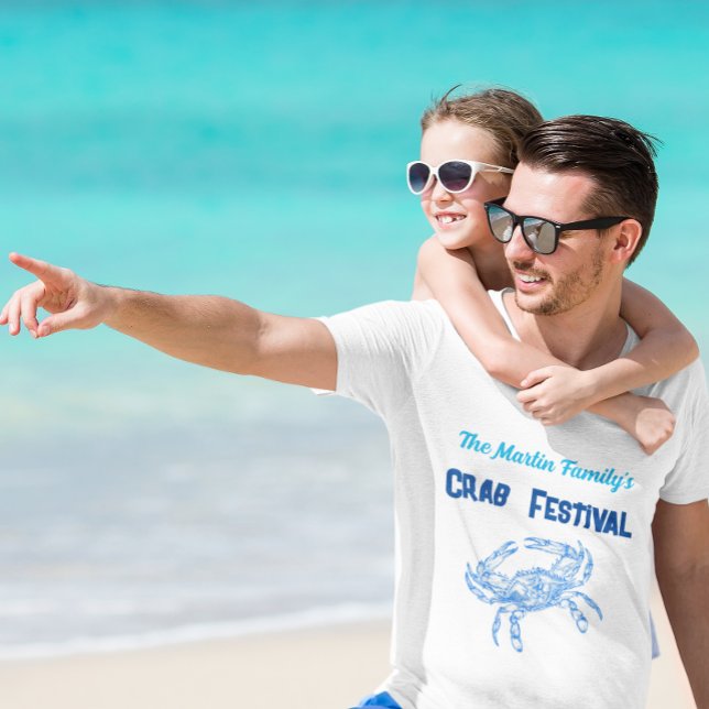 Crab  festival - personalized T-Shirt (Creator Uploaded)