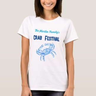 Crab  festival - personalized