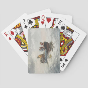 Crab Fishing (by Winslow Homer) Poker Cards