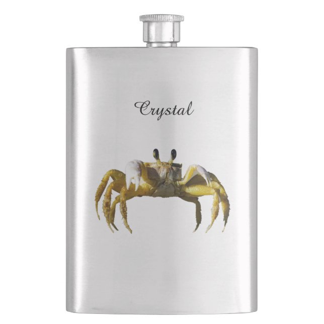 Crab Flask (Front)