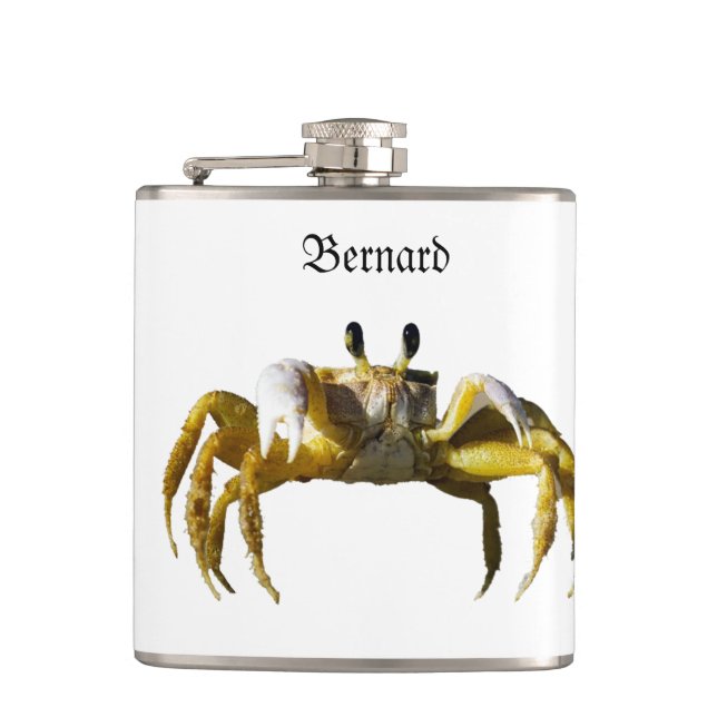 Crab Flask (Front)