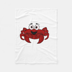 Crab Fleece Blanket