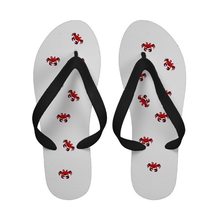 Crab Flip Flops