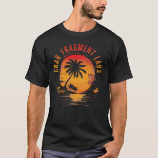 Crab Fragment Labs (Sunset) T-Shirt