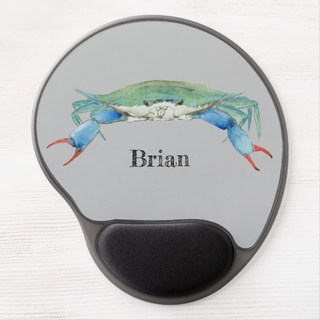 Crab Gel Mouse Pad (Front)