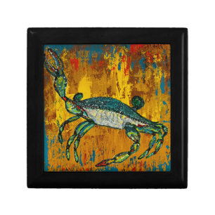 Crab Gift Jewelry Box