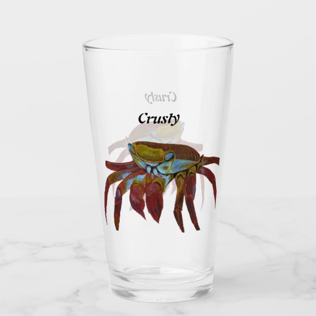 Crab Glass (Front)