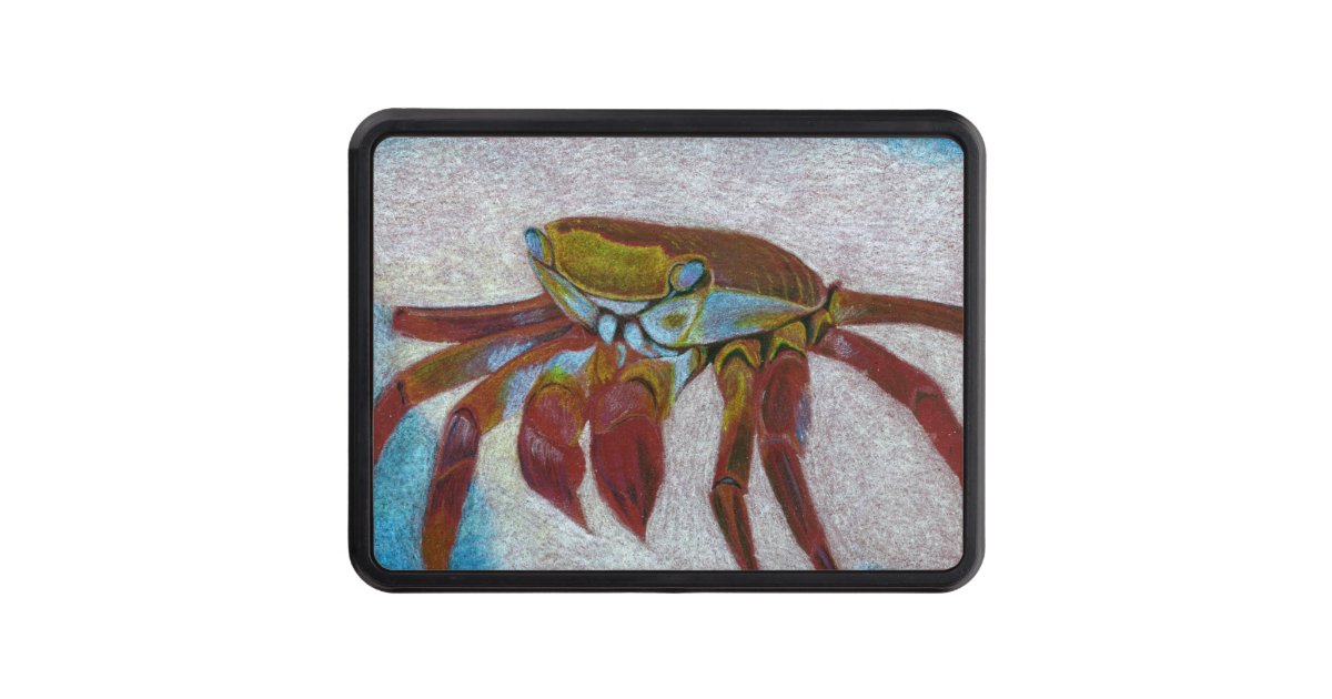 Crab Hitch Cover Zazzle
