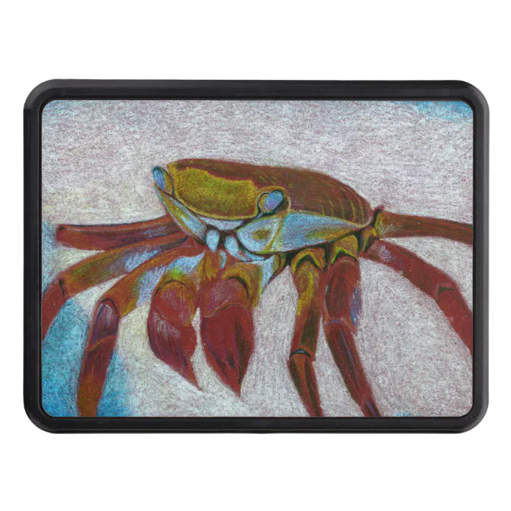 Crab Hitch Cover Zazzle