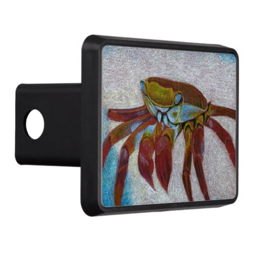 Crab Hitch Cover Zazzle