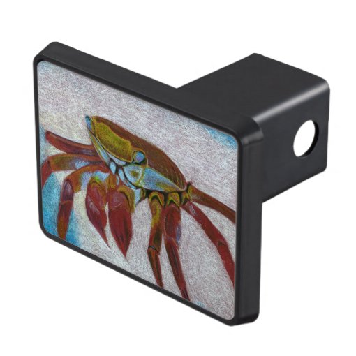 Crab Hitch Cover Zazzle