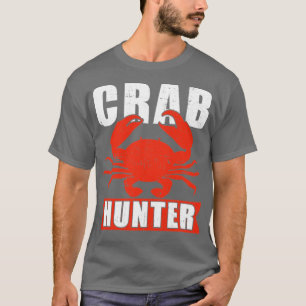 Crab Hunter Great Seafood Boil Crawfish Boil T-Shirt