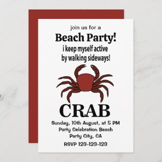 Crab I Keep Myself Active By Walking Sideways Crab
