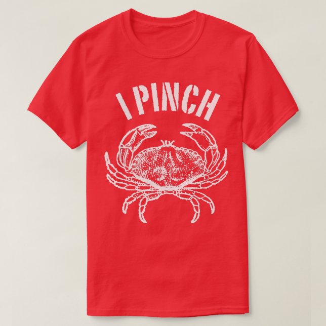 Crab I pinch 1 T-Shirt (Design Front)