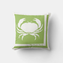Crab Image Personalized American MoJo Pillow