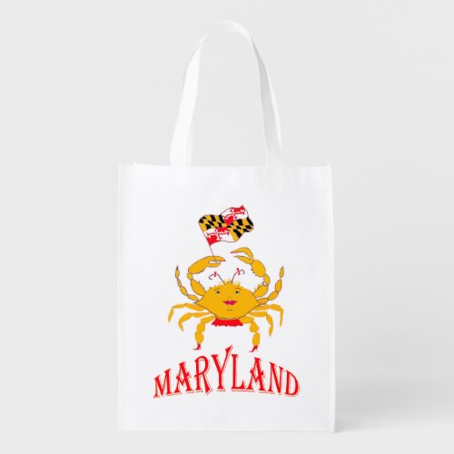 Crab in Maryland    Grocery Bag