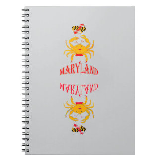 Crab in Maryland Notebook