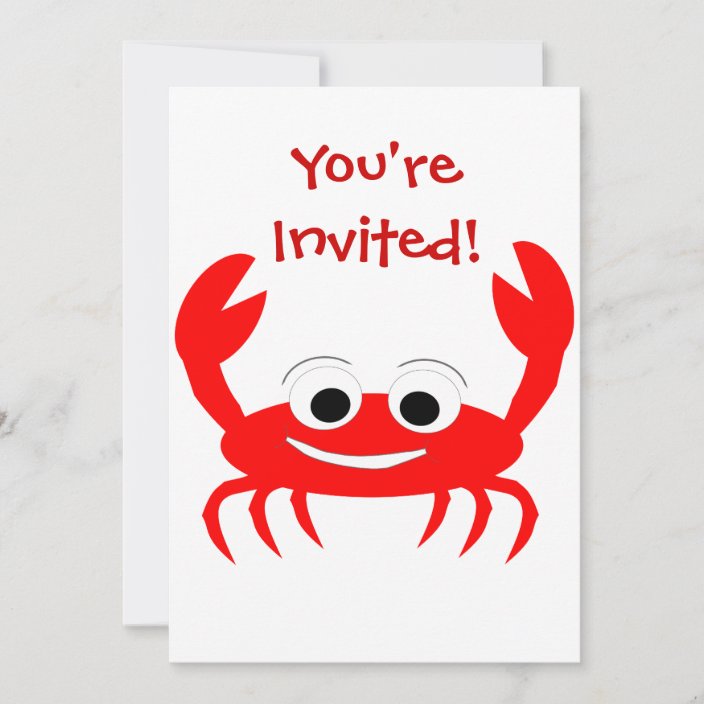 An Invitation from a Crab by panpanya An Invitation from a Crab by panpanya
