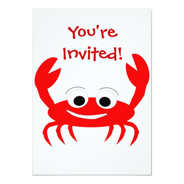 An Invitation from a Crab by panpanya An Invitation from a Crab by panpanya