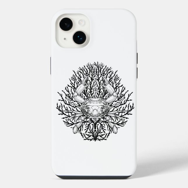 Crab Iphone Case (Back)