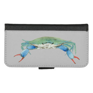 Crab iPhone 8/7 Wallet Case