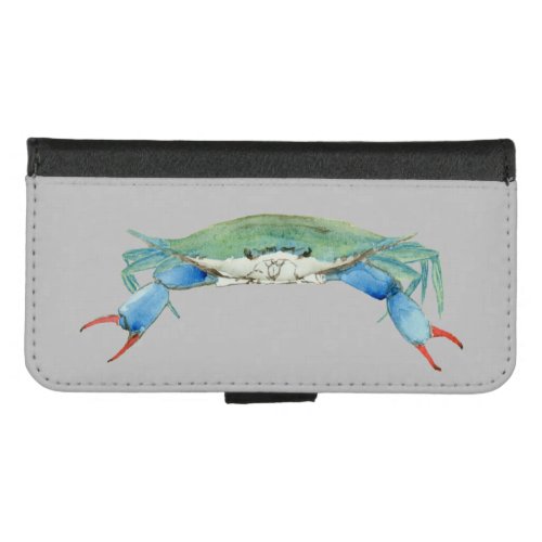 Crab iPhone 87 Wallet Case