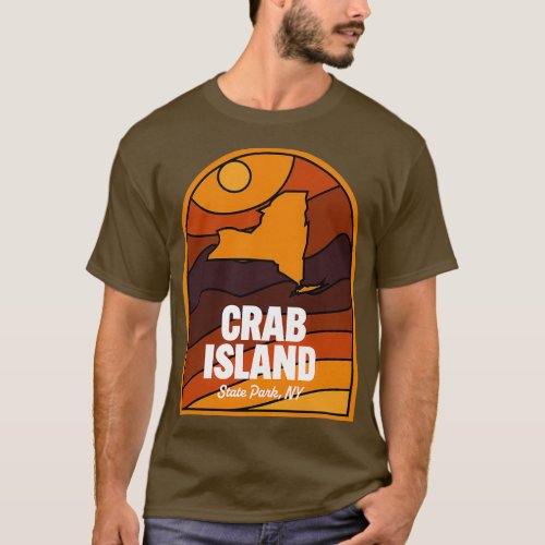 Crab Island State Park New York 2 T_Shirt