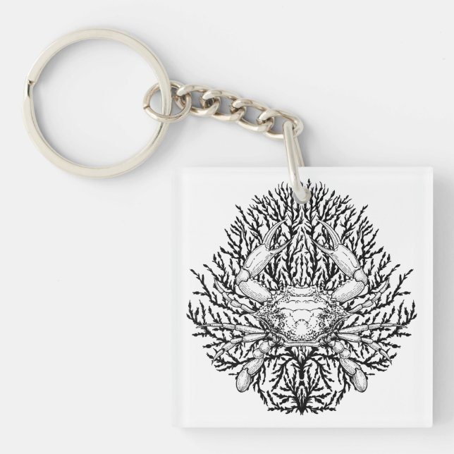 Crab Keychain (Front)