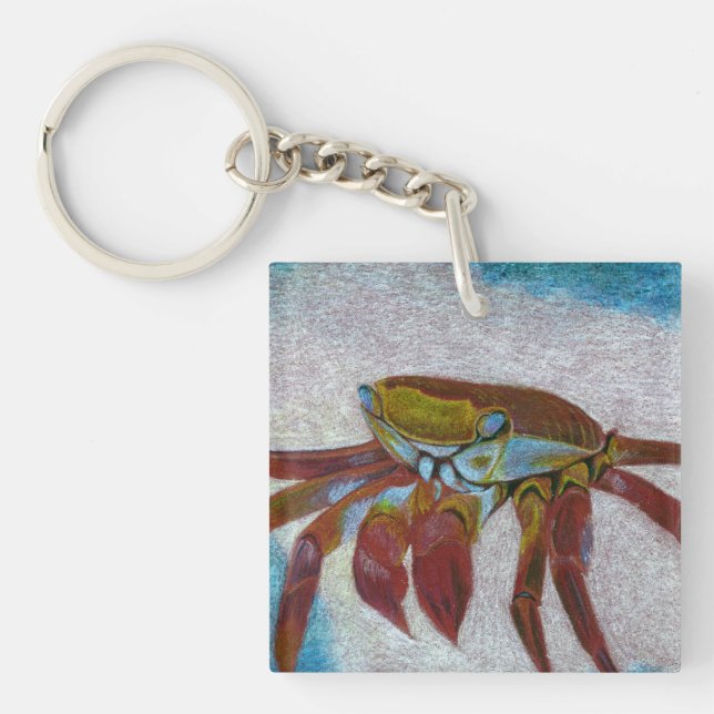 Crab Keychain (Front)
