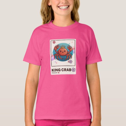 Crab king crab princess T_Shirt