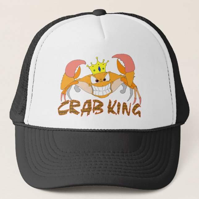 Crab King Hat (Front)