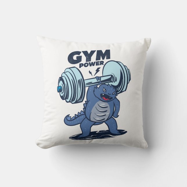 Crab Kingdom Guardian Fantasy Illustration Soft Co Throw Pillow (Front)