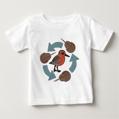 Crab-Knot Cycle Baby T-Shirt