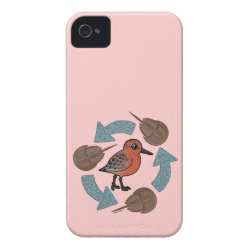 Crab-Knot Cycle Case-Mate iPhone 4 Barely There Universal Case
