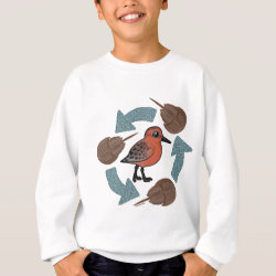 Crab-Knot Cycle Kids' American Apparel Organic T-Shirt