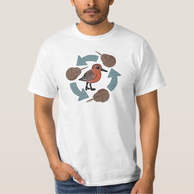 Crab-Knot Cycle T-Shirt