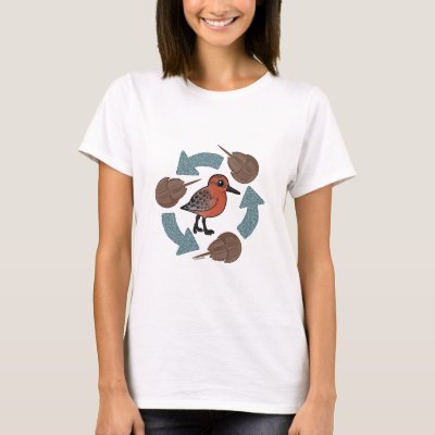 Crab-Knot Cycle T-Shirt