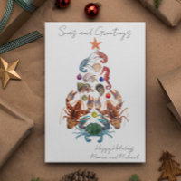 Crab Lobster Christmas Tree Crustacean Sea