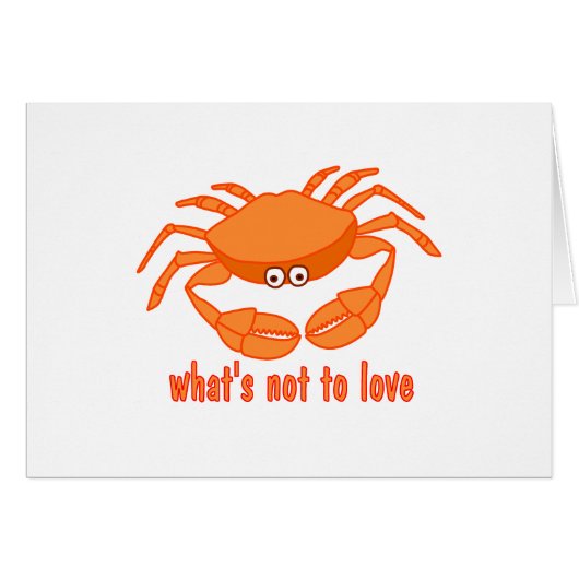 Crab Love Cards (Front Horizontal)