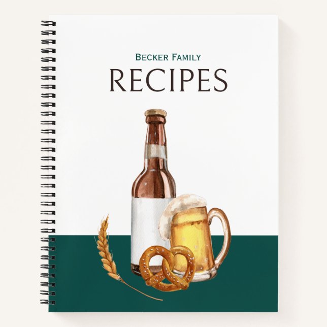 Crab Love Recipe Journal (Front)