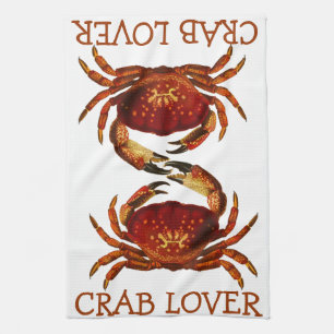 Crab Lover Towel
