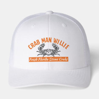 Crab Man Willie - Custom 47 Quality Snap Back Hat