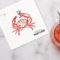 Crab Maryland Wedding