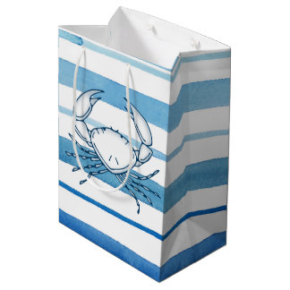 Crab Medium Gift Bag