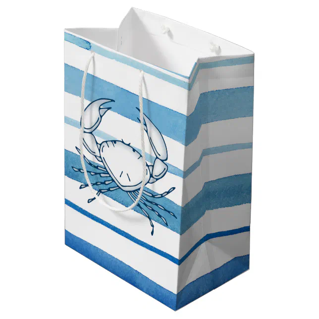 Crab Medium Gift Bag Zazzle