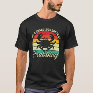Crab Men Women Kids Crabbing Hunting Fishing Crabs T-Shirt