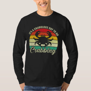 Crab Men Women Kids Crabbing Hunting Fishing Crabs T-Shirt