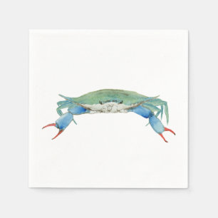 Crab Napkins